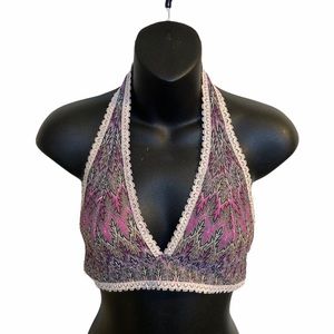 Free People halter bralette